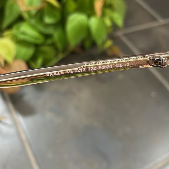 Moncler ML0213 Violle Sunglasses New Retails 385 - Picture 7 of 9